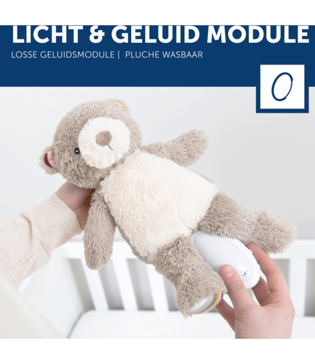 Hartslagknuffel Bruno beer