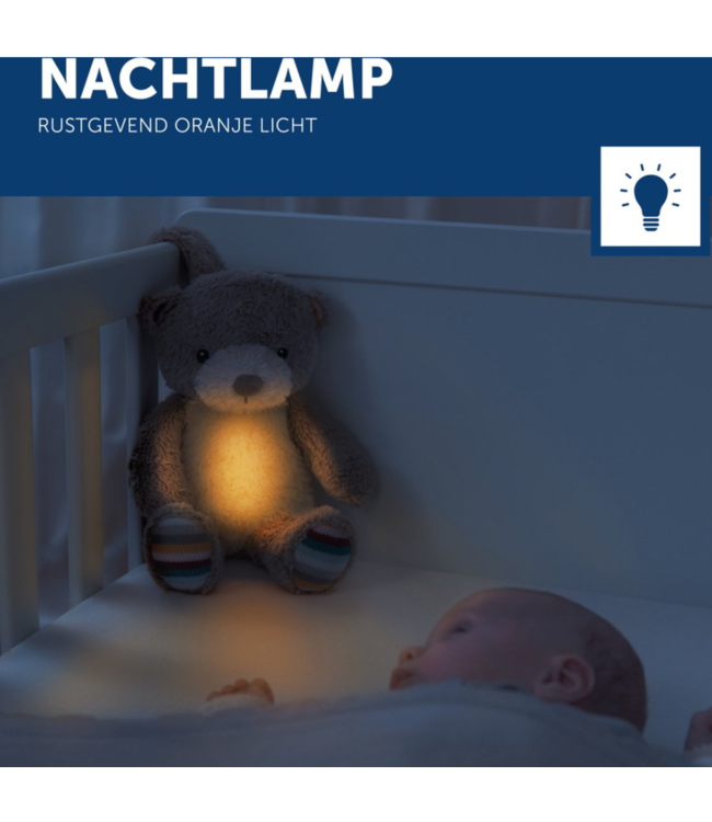 Hartslagknuffel Bruno beer