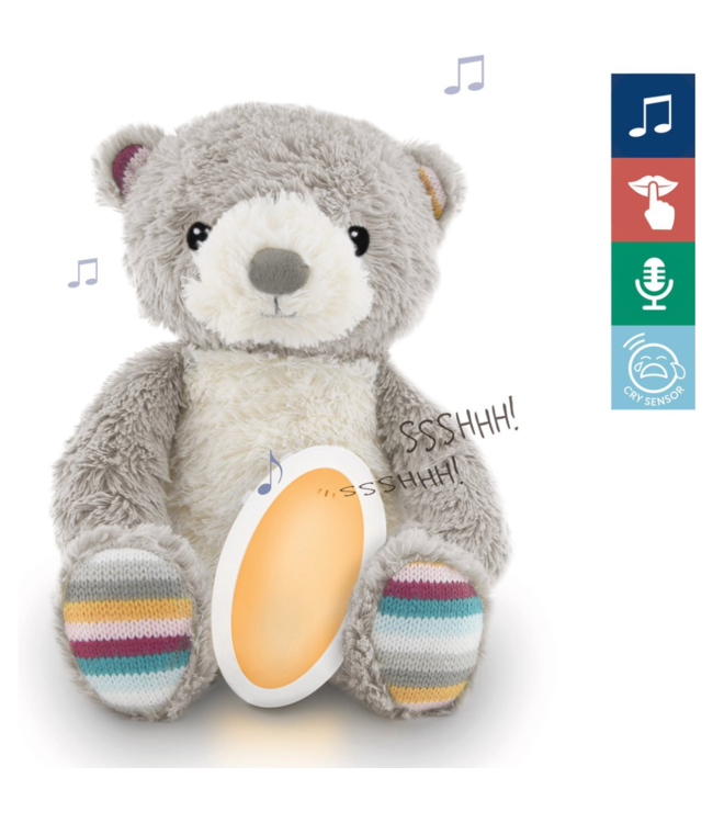 Hartslagknuffel Bruno beer