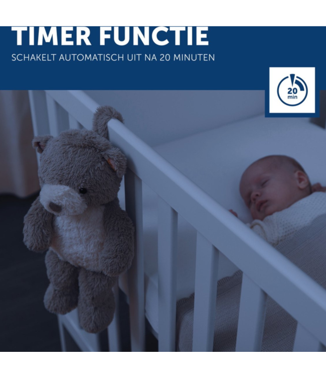 Hartslagknuffel Bruno beer