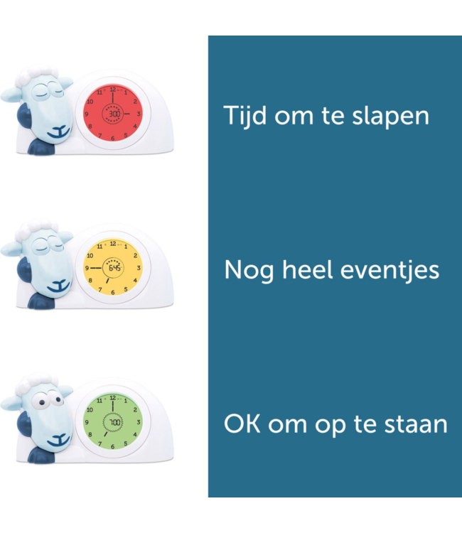 Slaaptrainer Sam het schaap | Blauw