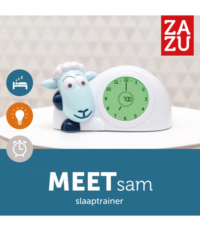 Slaaptrainer Sam het schaap | Blauw