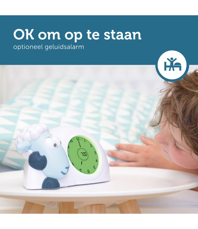 Slaaptrainer Sam het schaap | Blauw