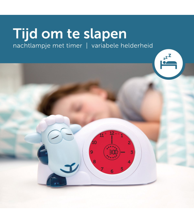 Slaaptrainer Sam het schaap | Blauw