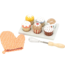 Tryco Houten cupcake set