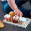Set de cupcakes en bois avec accessoires pour un jeu créatif