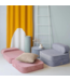 Beige corduroy sierkussen – duurzaam, wasbaar en stijlvol comfort