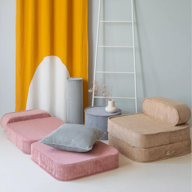 Mintgroen sierkussen van corduroy – fris, zacht en duurzaam