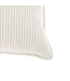 Cream corduroy sierkussen – elegant, zacht en milieubewust