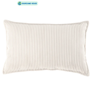 Wigiwama Kussen rechthoek Cream