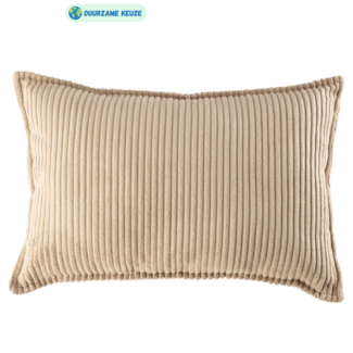 Wigiwama Kussen rechthoek | Beige