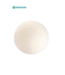Wigiwama Teddy kussen bal vorm | Cream