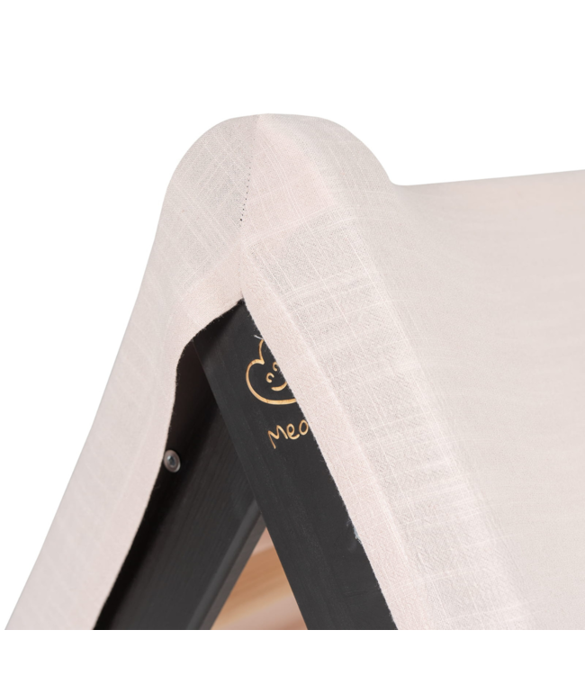 Klimrek | Klimladder | Zwart met roze tent