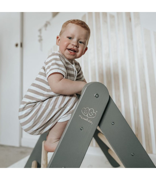 Klimrek | Klimladder | Grijs