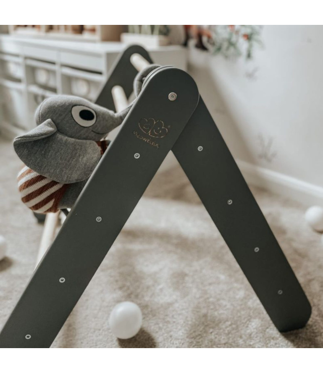 Klimrek | Klimladder | Grijs