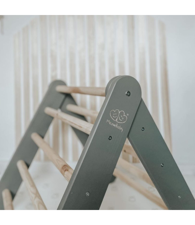 Klimrek | Klimladder | Grijs