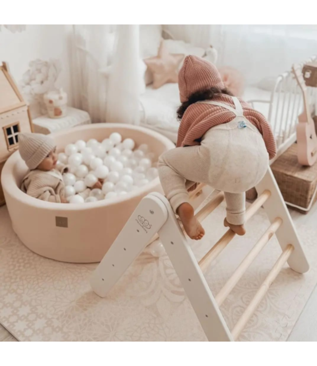 Klimrek | Klimladder | Wit