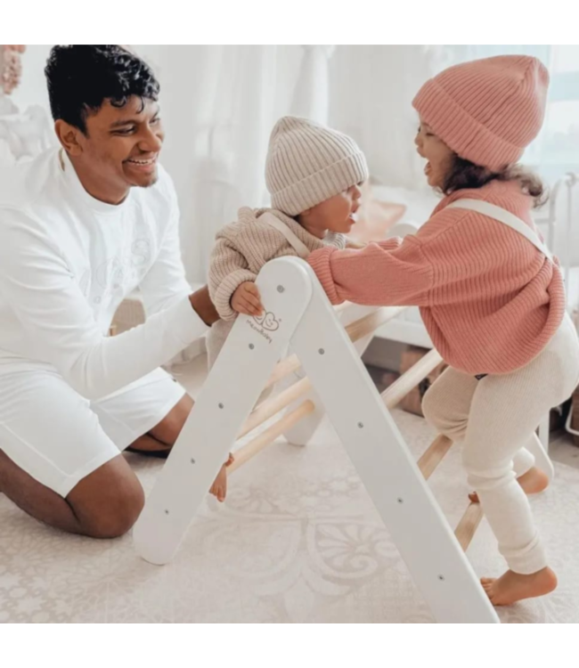 Klimrek | Klimladder | Wit