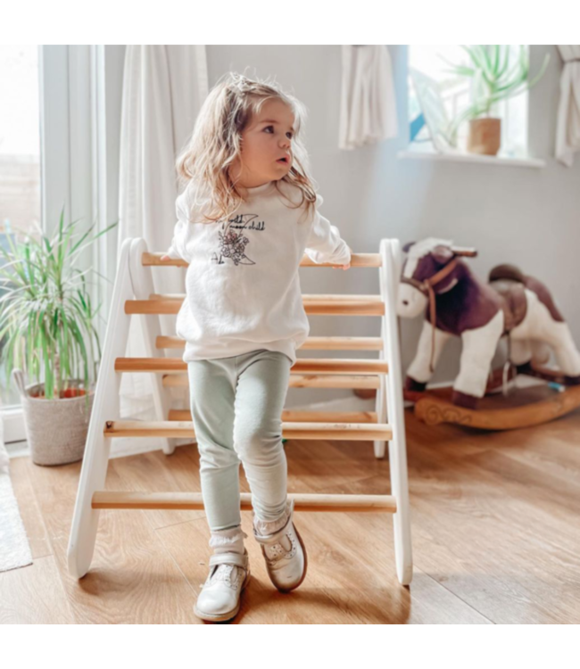 Klimrek | Klimladder | Wit