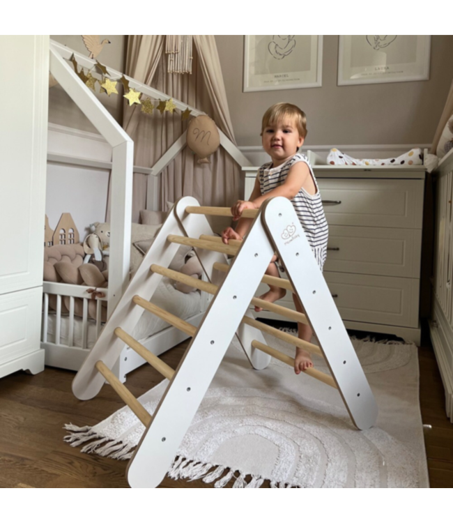 Klimrek | Klimladder | Wit