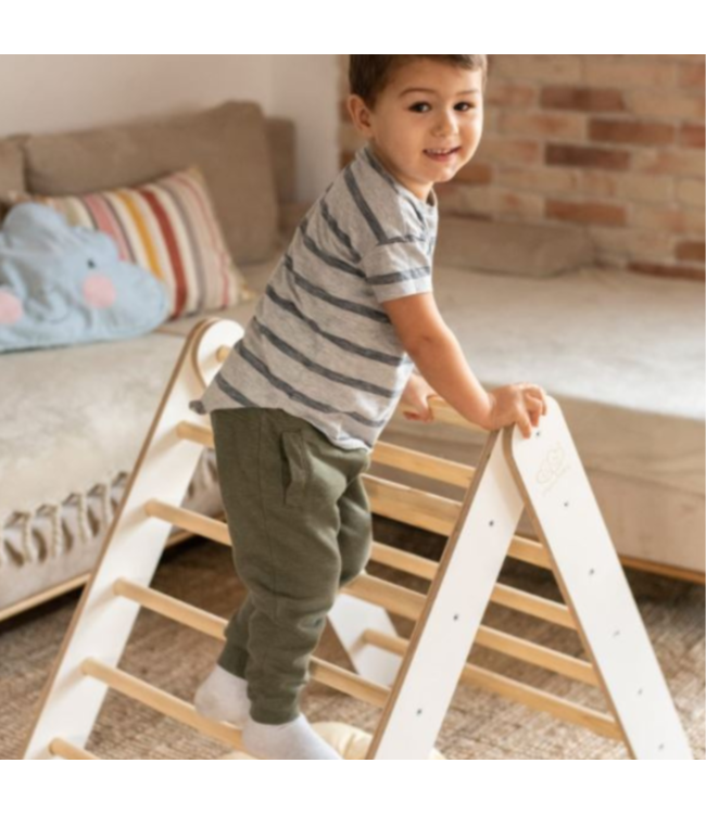 Klimrek | Klimladder | Wit