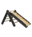 Klimrek | 2 in 1 klimladder | Zwart