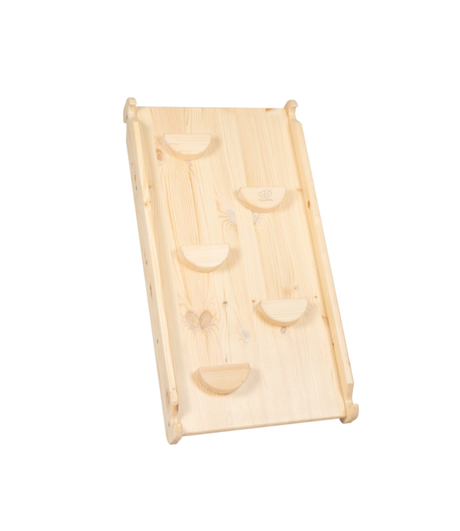 Klimrek | 2 in 1 klimladder | Naturel