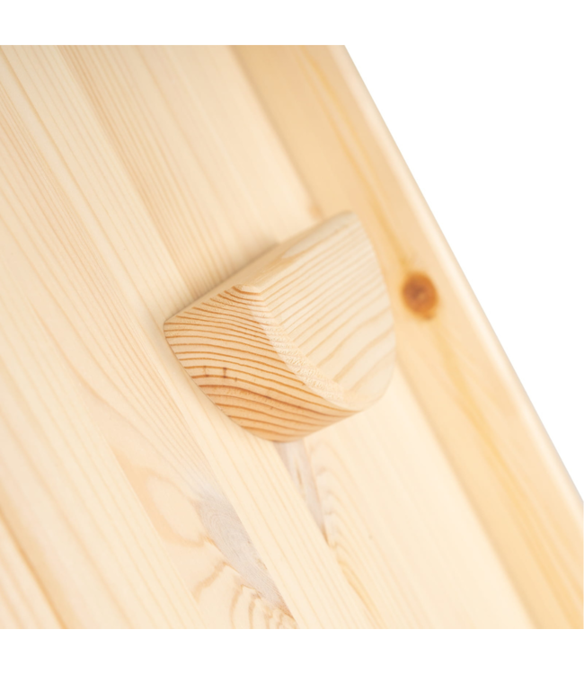 Klimrek | 2 in 1 klimladder | Naturel