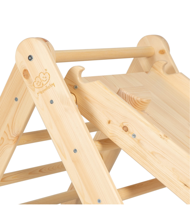 Klimrek | 2 in 1 klimladder | Naturel