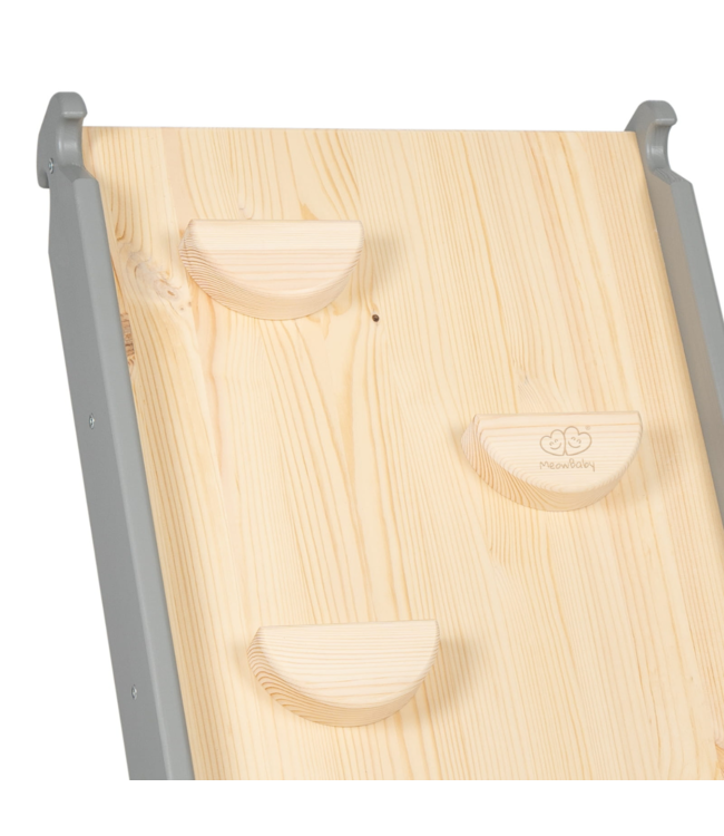 Klimrek | 2 in 1 klimladder | Grijs