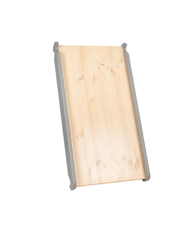 Klimrek | 2 in 1 klimladder | Grijs