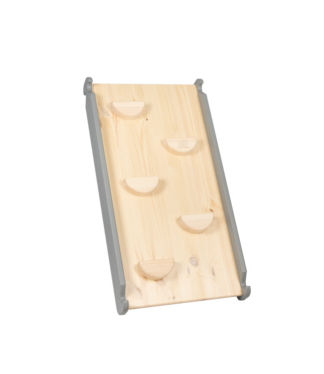 Klimrek | 2 in 1 klimladder | Grijs