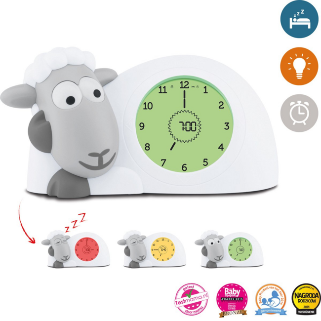 Slaaptrainer Sam het schaap | Grijs