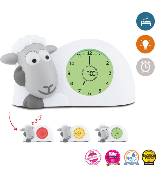 Slaaptrainer Sam het schaap | Grijs