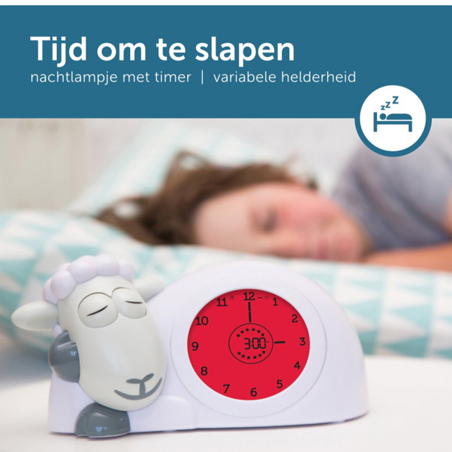 Slaaptrainer Sam het schaap | Grijs
