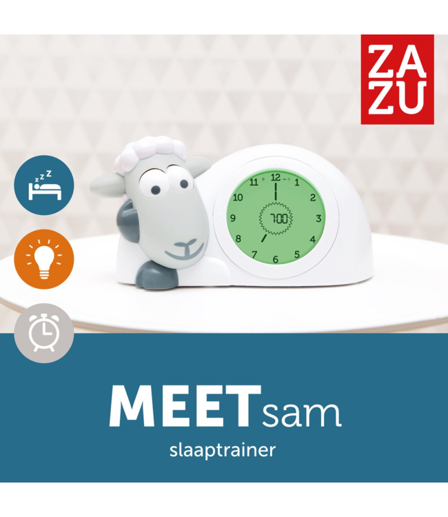 Slaaptrainer Sam het schaap | Grijs