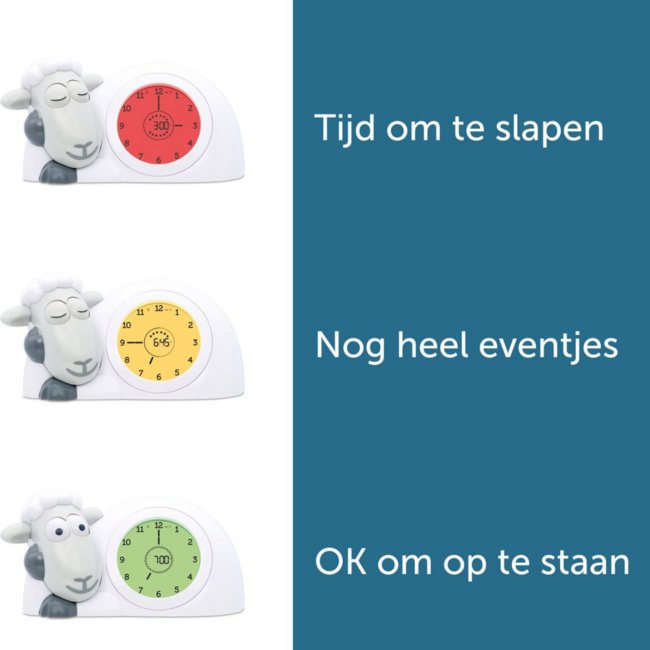 Slaaptrainer Sam het schaap | Grijs