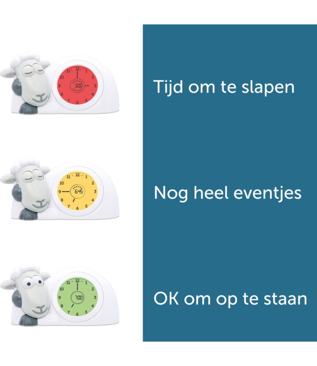 Slaaptrainer Sam het schaap | Grijs