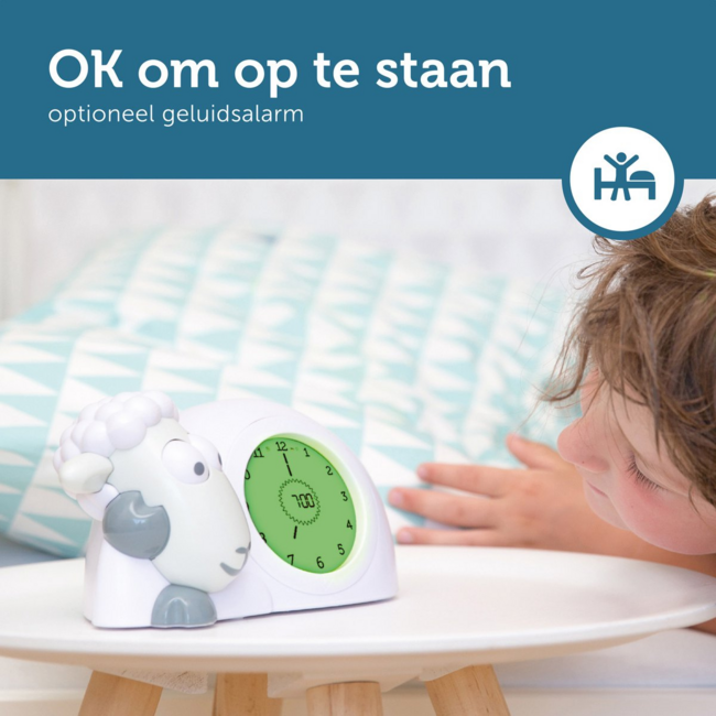 Slaaptrainer Sam het schaap | Grijs