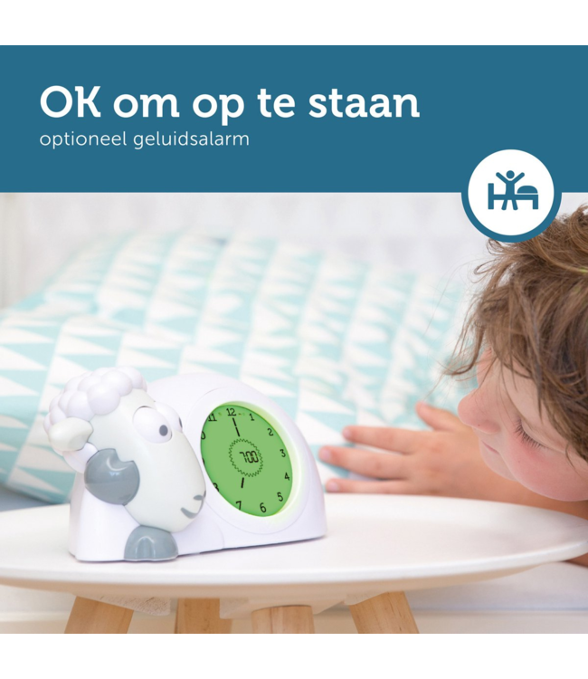 Slaaptrainer Sam het schaap | Grijs