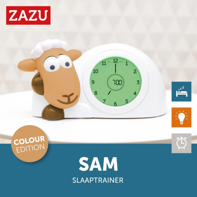 Slaaptrainer Sam het schaap | Caramel