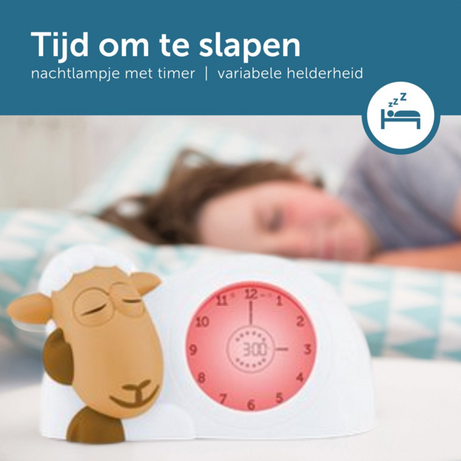 Slaaptrainer Sam het schaap | Caramel