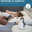 Slaaptrainer pinguïn Pam – leert je kind wanneer het tijd is om op te staan