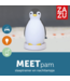 Slaaptrainer Pam de pinguïn | Grijs