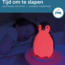 Réveil éducatif pingouin Pam – aide les enfants à gérer leur rythme de sommeil