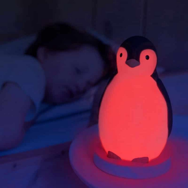 Sleep trainer penguin Pam – teaches kids when to get up