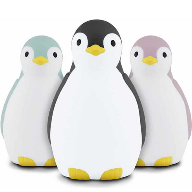 Slaaptrainer pinguïn Pam – leert je kind wanneer het tijd is om op te staan