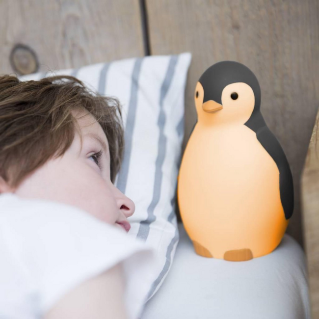 Sleep trainer penguin Pam – teaches kids when to get up
