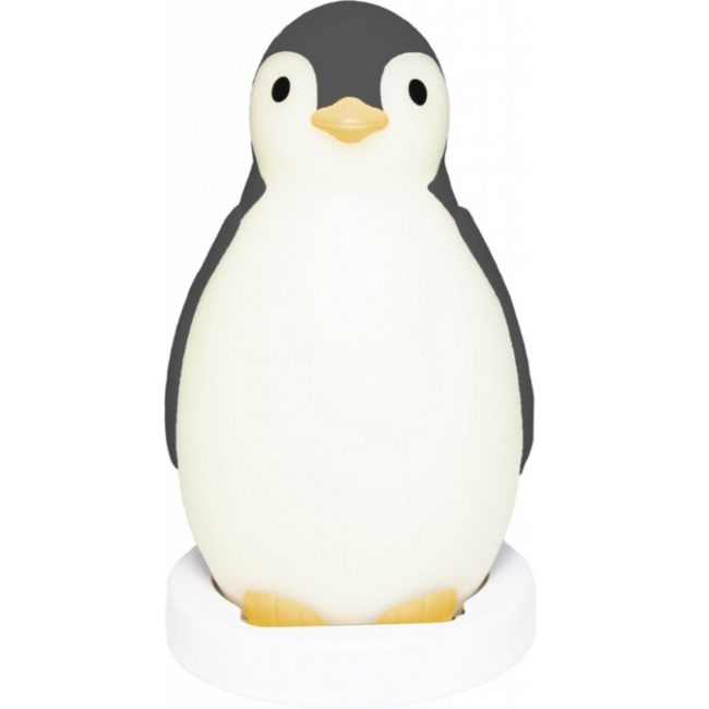 Slaaptrainer pinguïn Pam – leert je kind wanneer het tijd is om op te staan