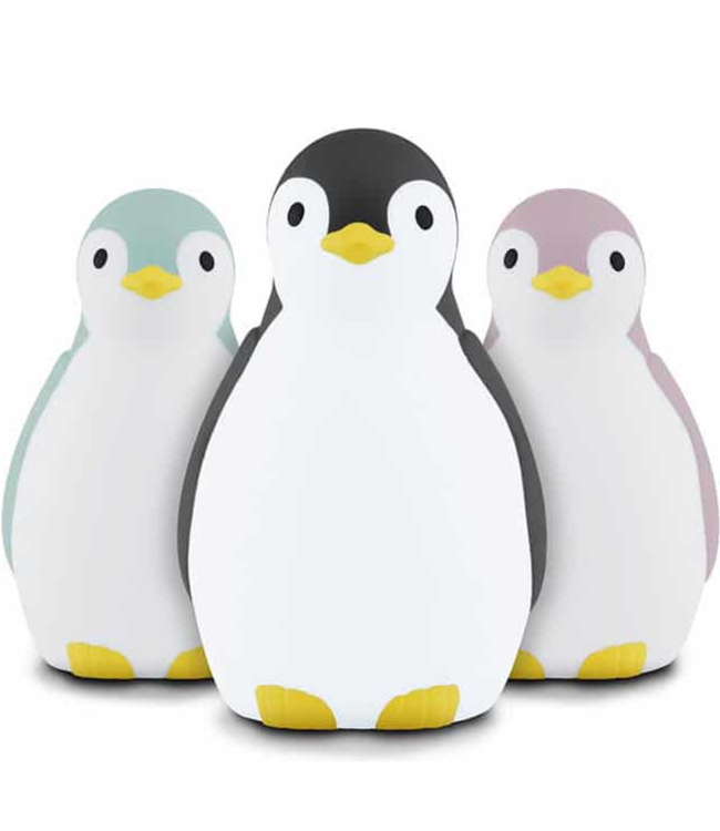 Slaaptrainer Pam de pinguïn | Roze